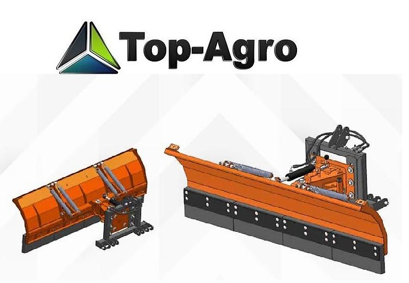 Top-Agro Schneeschild Gerader 2,0 M SHP-SMG20 SERIE SMART