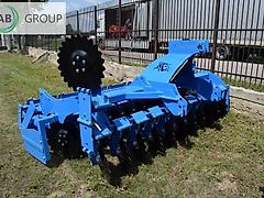 INTER-TECH ciężkabrona talerzowa,BTC01