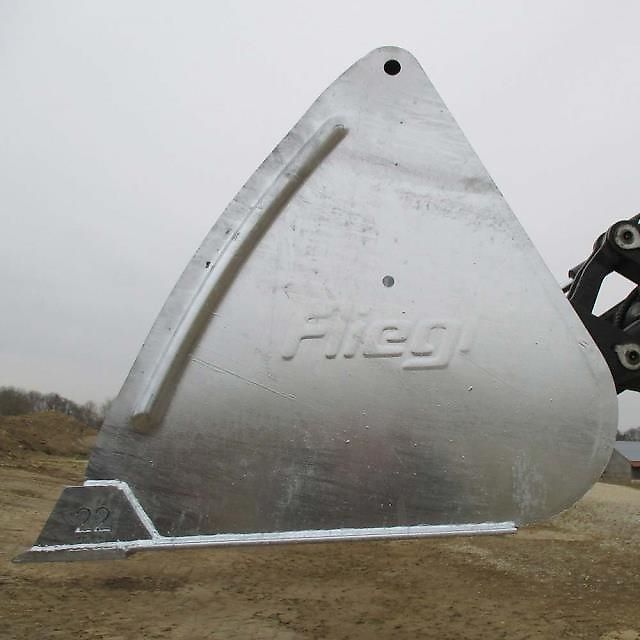 Fliegl JORDSKOVL 2000 STANDARD