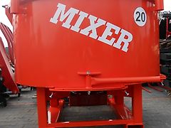 Agro- Factory MIXER - Traktor-Betonmischer/ Betoniarka ciągnikowa 1200l / Hormigonera tractor 1200l