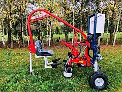 Jagoda jednorzędowy opielacz do chwastów ZUZA 3