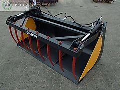 Metal-Technik łyżko-krokodyl ząb kuty 1,8 m