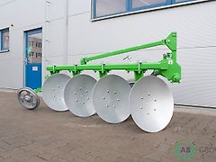Bomet Pług 4 talerzowy Bomet Lepus