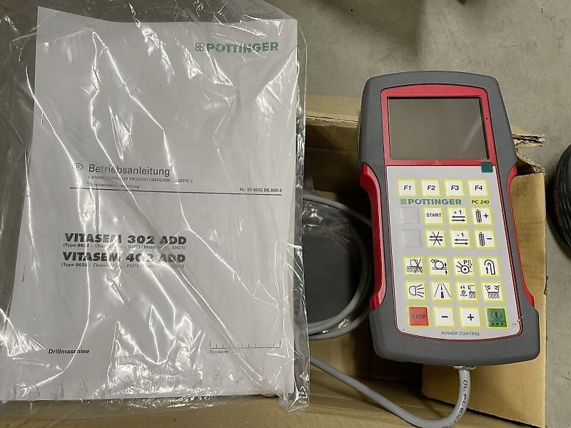 Pöttinger VITASEM 302 ADD 20R ELEKTRISCH