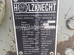 Holzknecht HS 270 E