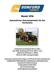 Bomford Hawk VFA 6.0 Bomford Hawk VFA 6.0
