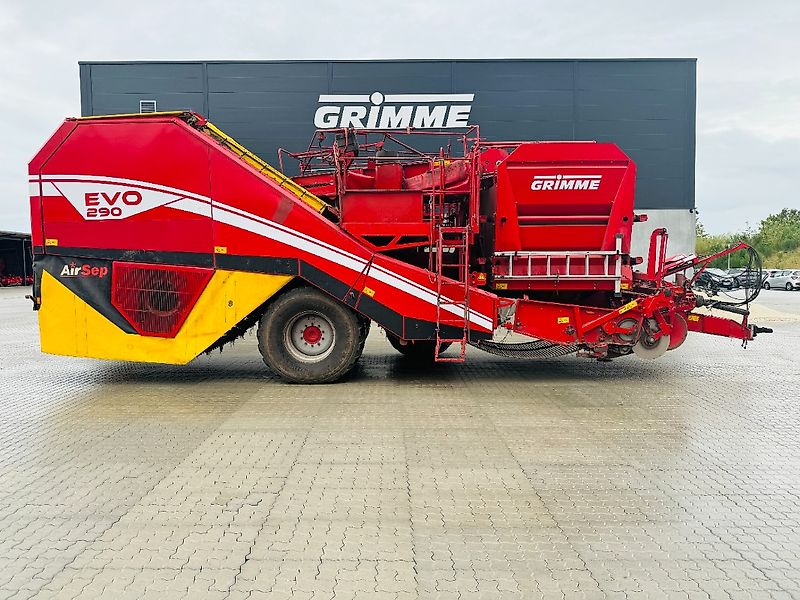 Grimme EVO 290 AirSep