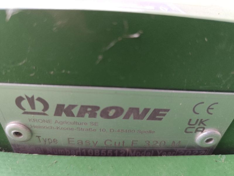 Krone Easy Cut F 320 M