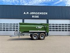 Fliegl TMK 160 Fox med 400 mm kornoverbygning.