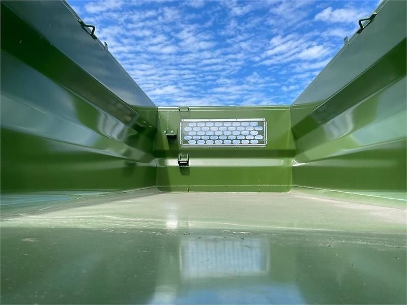 Fliegl TMK 160 Fox med 400 mm kornoverbygning.