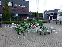 Pronar Schwader, Doppelkreiselschwader ZKP 800, 8,00 m, NEU, ab Lager