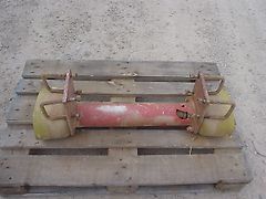 Kverneland Zapfwellendurchtrieb mit Zapfwelle (großer Stummel/maschinenseitig kleiner Stummel), Lager fest