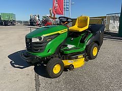 John Deere X167R
