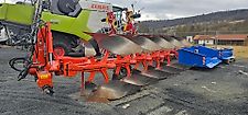 Kuhn VM 123 5H Vario Pflug, 5 Schar, hydr. Steinsicherung, Vorschäler, VARIBAR