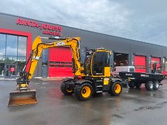 JCB 110 W / Engcon, Kärry, 2 kauhaa, Ym!