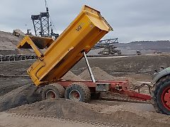 VGM Vermietung Schwerlast-Muldenkipper