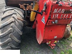 Manitou 730 | Manitou 741 - Zwolnica - Zwrotnica - Półoś - Skrzynia - Silnik - Siłowniki (Części zamienne)
