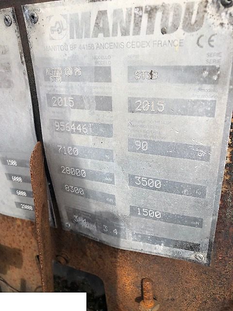 Manitou 735 - Most (Części zamienne)