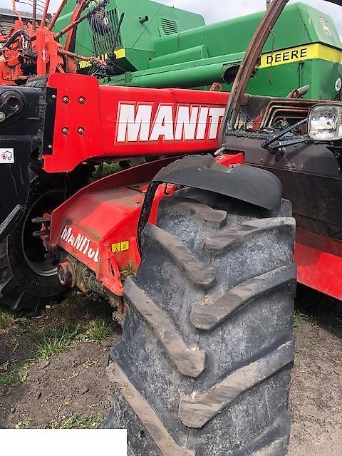 Manitou 735 - Most (Części zamienne)