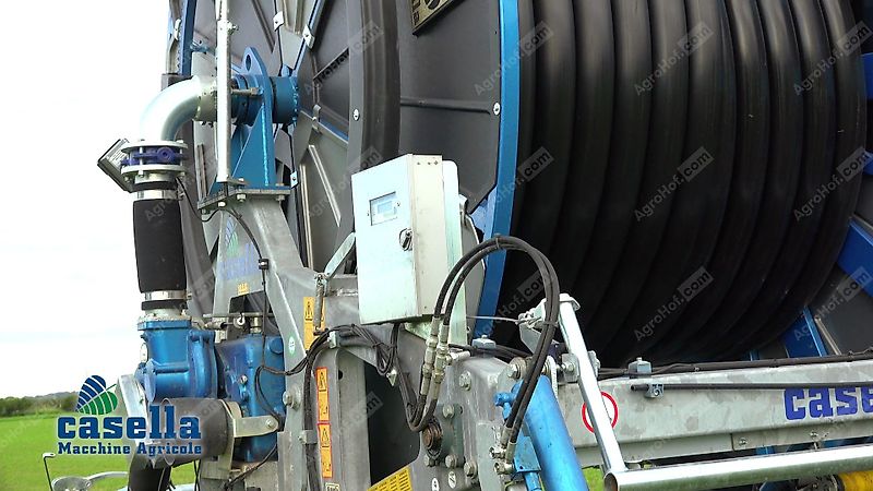 Casella HY-TURB M / Bewässerungstrommel mit Drehständer (mit optionalem Rohr)