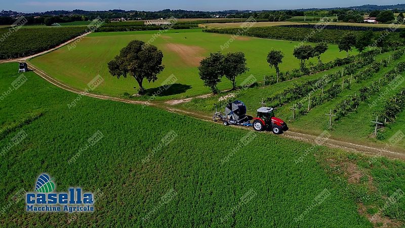 Casella HY-TURB M / Bewässerungstrommel mit Drehständer (mit optionalem Rohr)