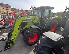 Claas Elios 210 mit Frontlader FL40 E Klima Claas Elios 210 mit Frontlader FL40 E Klima