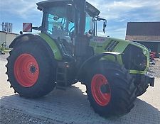 Claas Arion 530 Hexashift 550 CIS + Schlepper Traktor Claas Arion 530 Hexashift 550 CIS + Schlepper Traktor
