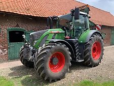 Fendt 724 vario Gen 6 Profiplus Setting2