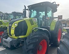Claas Arion 530 Hexashift 550 CIS + Schlepper Traktor Claas Arion 530 Hexashift 550 CIS + Schlepper Traktor