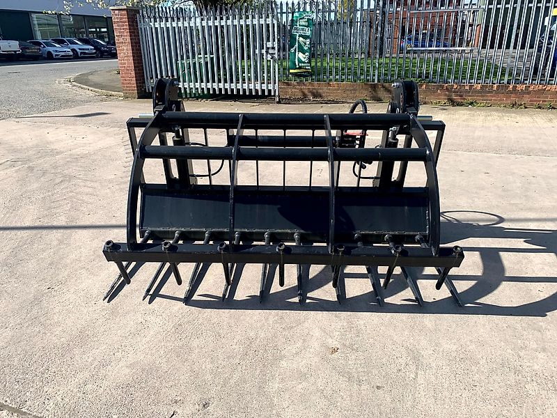 Manitou FFGR 2100 Manure Fork with Grapple