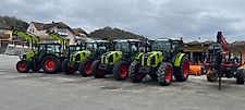 Claas Arion 420 Elios 210 Frontlader lagernd Schlepper Traktor