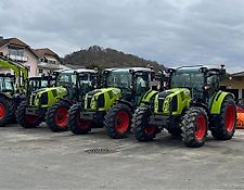 Claas Arion 420 Elios 210 Frontlader lagernd Schlepper Traktor Claas Arion 420 Elios 210 Frontlader lagernd Schlepper Traktor