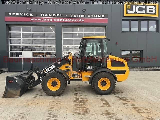 JCB 409 BJ. 2024 ca. 380 Bh