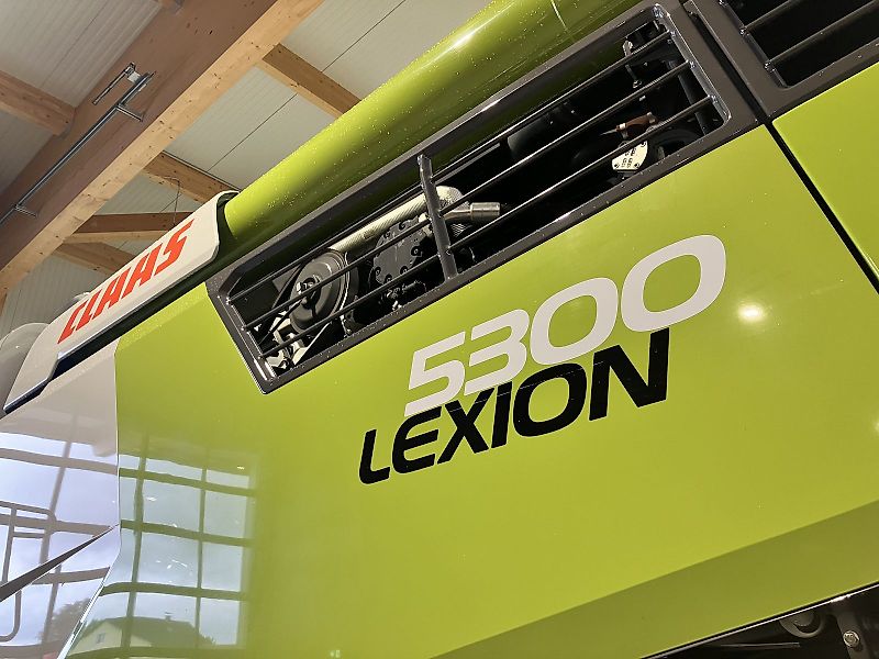 Claas Lexion 5300