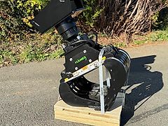 Minibagger Abbruchgreifer Greifer Mehrzweckgreifer Häner HSOGx1.3 Greifer für Minibagger 1 bis 3 Tonnen klasse MS01 MS03 CW05 Minigreifer Mehrzweckgreifer