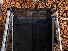 HAF-Forsttechnik Big Bag Holz Brennholz Scheitholz