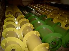 Claas Einzugschnecken, vers. Längen