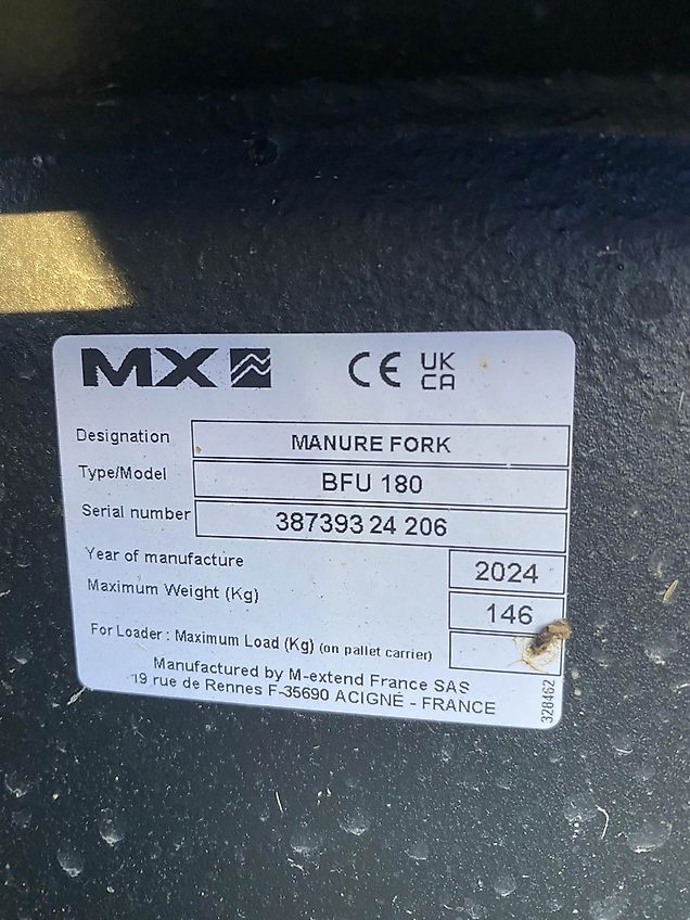 MX SHOP SOILED MX Muck Fork For Sale