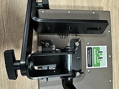 John Deere GS4 extended monitor with bracket