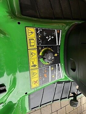John Deere X350R