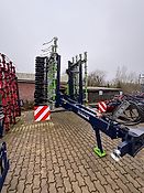 Eigenbau BAARCK Rake&Roll Walze-Striegel