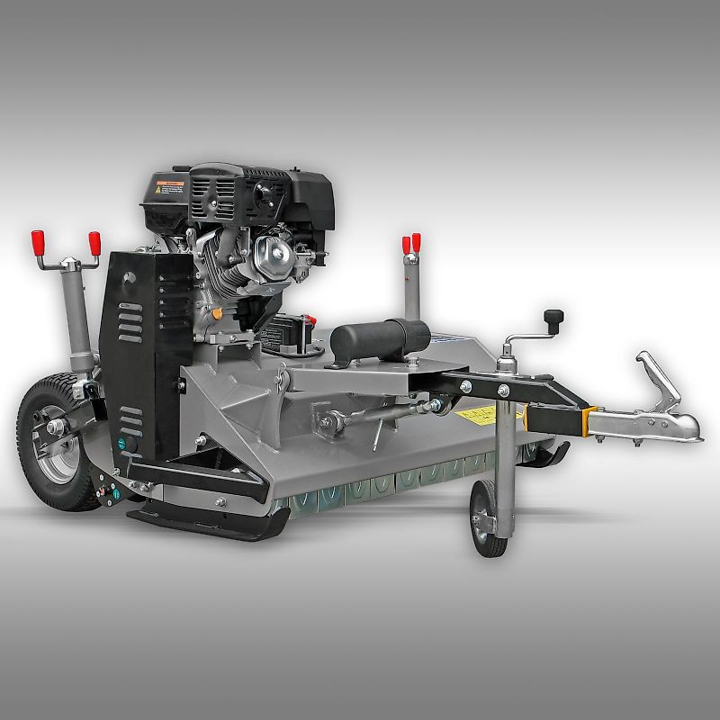 Jansen Schlegelmulcher Jansen AT-120, 15 PS Motor, Quad ATV Traktor, Mähwerk