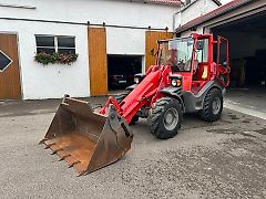 Mecalac AX850 Radlader Hoflader Kompaktlader Lader