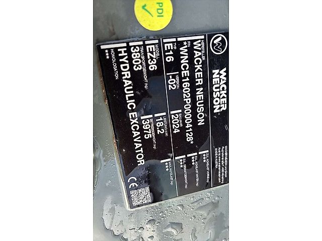 Wacker Neuson EZ36