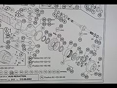 Manitou - Zwolnica | Zwrotnica [CZĘŚCI] (Części zamienne)