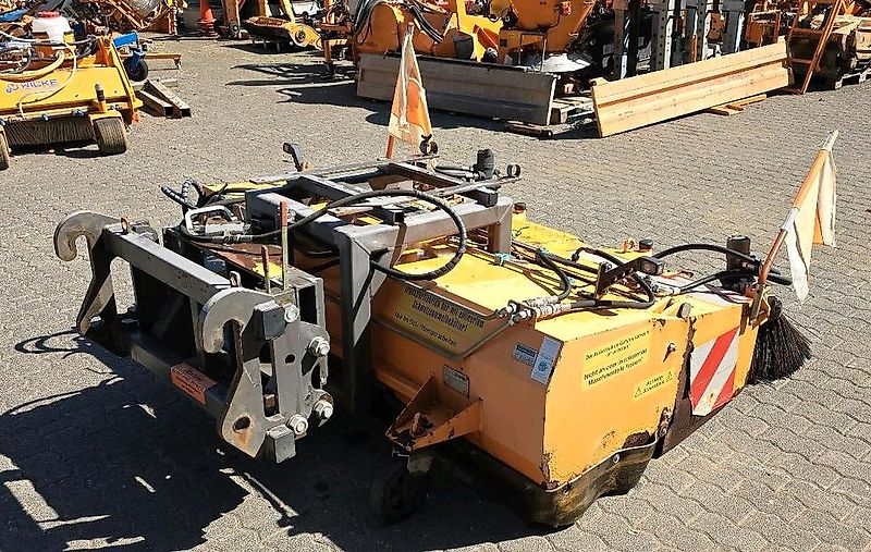 Sobernheimer FKM 2.0 Kehrmaschine Straßenkehrmaschine Frontkehrmaschine Kehrbesen für Radlader Unimog Traktor