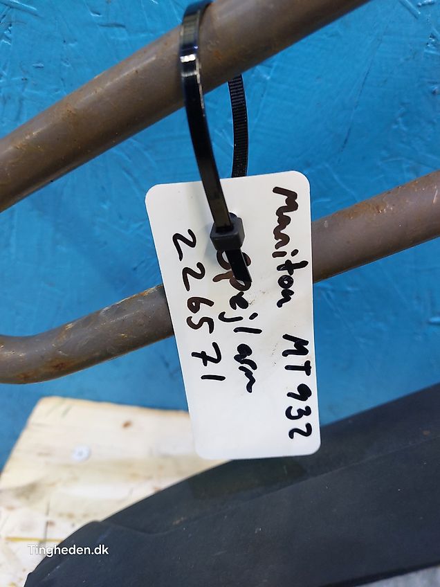 Manitou MT932 (Spare part/Reservedel/Ersatzteil)