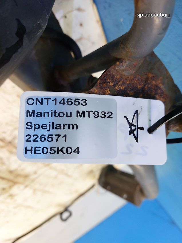 Manitou MT932 (Spare part/Reservedel/Ersatzteil)
