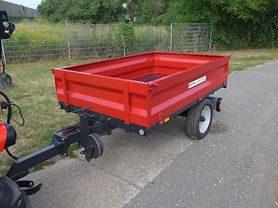 VEMAC Kippanhänger Kipper Anhänger Heckkipper 1.500kg 1,5ton NEU