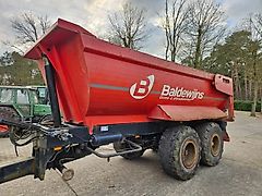 Record D23 grondkar kipper dumper zandkipper halfpipe Krampe BE-papieren